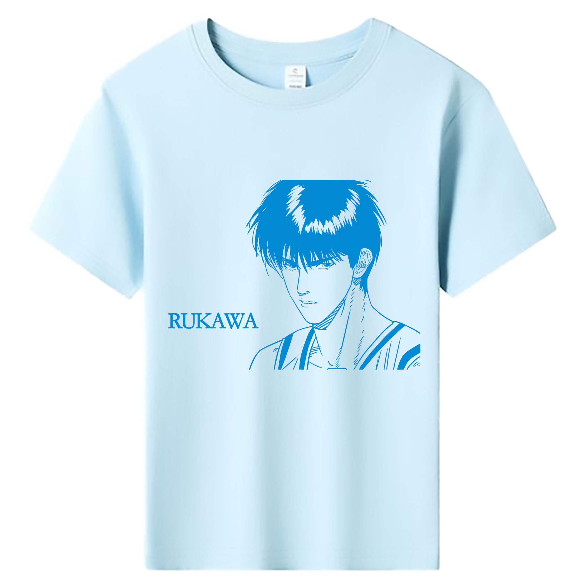 （画像用） SLAM DUNK／スラムダンク 綿100％キッズTシャツ（フロントプリント）